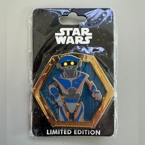Limited Edition Walt Disney Imagineering (WDI) Star Wars Star Tours Pin